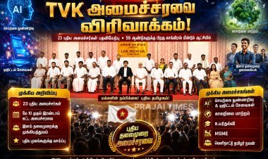 முதல்வர் விஜய் அமைச்சரவை விரிவாக்கம்.. புதிய 23 அமைச்சர்கள் யார்? முழு விவரம்!