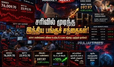 பங்குச் சந்தையில் திடீர் சரிவு.. சென்செக்ஸ் 479 புள்ளிகள் வீழ்ச்சி!