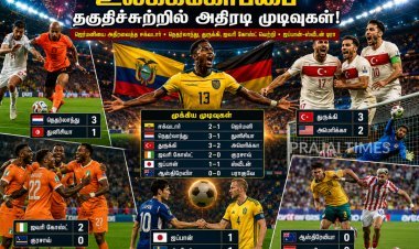 ஈக்வடாரின் அதிர்ச்சி வெற்றி... ஜெர்மனியை வீழ்த்தி உலகக்கோப்பை தகுதிச்சுற்றில் பரபரப்பு!