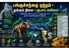இன்றைய இந்திய சந்தை நிலவரம்: சென்செக்ஸ், நிஃப்டி உயர்வு... தங்கம் நிலைத்த விலை... ரூபாய் வலுவான நிலை!
