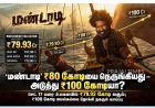‘மண்டாடி’ வசூல் ₹80 கோடியை நெருங்கியது: ₹100 கோடி மைல்கல்லை நோக்கி பயணம்!